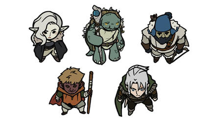 Character Tokens