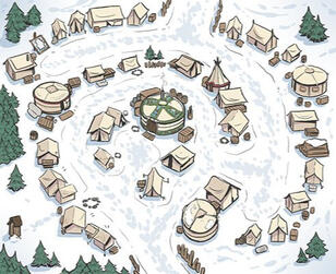 Map: Frozen Outpost