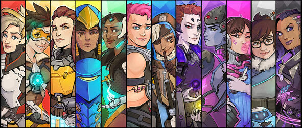 Ladies of Overwatch