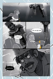 Snow By Night: The Lake